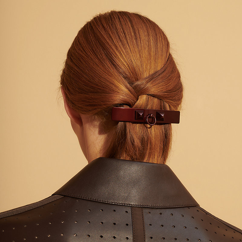 ヘアアクセサリー 《クルー・メドール》 GM | Hermès - エルメス-公式